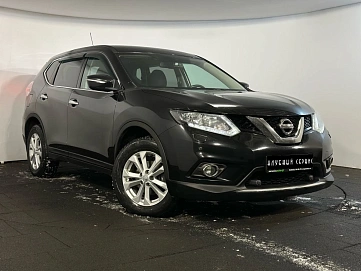 Nissan X-Trail, 2016г, передний привод, вариатор