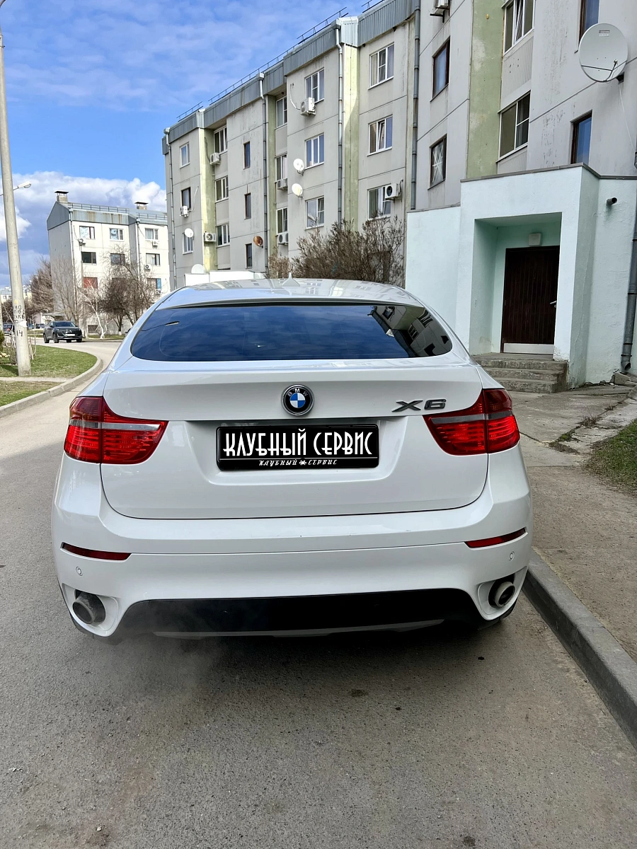 BMW X6, 2011г., полный привод, автомат