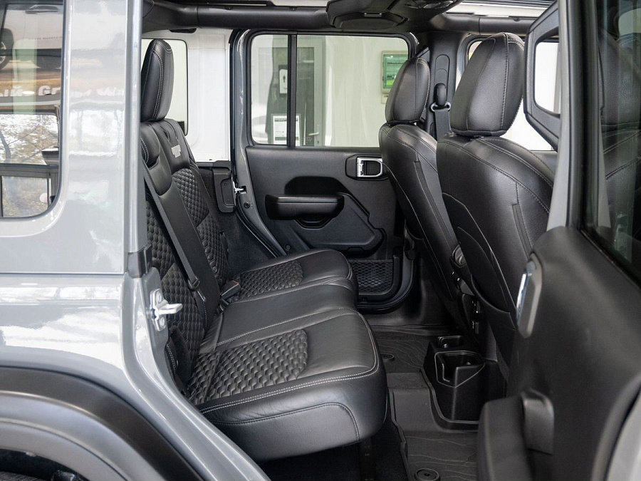 Jeep Wrangler, 2021г., полный привод, автомат