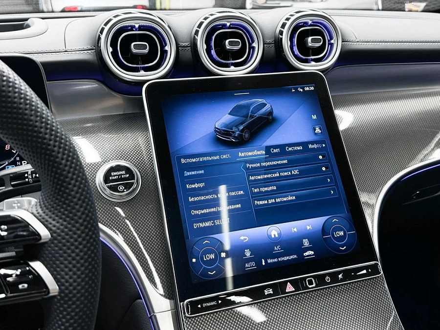 Mercedes-Benz GLC, 2023г., полный привод, автомат