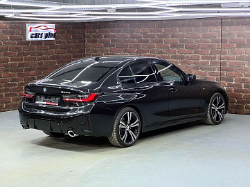 BMW 3 серии, 2022г., полный привод, автомат