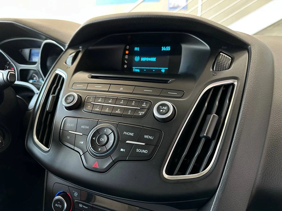 Ford Focus, 2017г., передний привод, робот