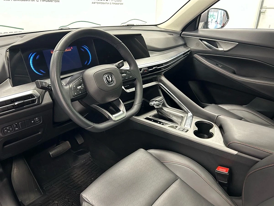 Changan CS35 Plus, 2023г., передний привод, робот