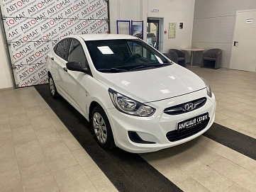 Hyundai Solaris, 2014г, передний привод, механика