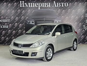 Nissan Tiida, 2008г, передний привод, автомат