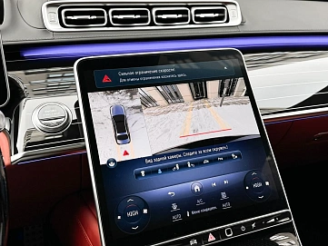 Mercedes-Benz S-Класс, 2023г, полный привод, автомат