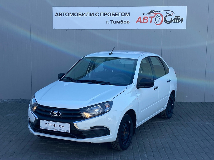 Lada (ВАЗ) Granta, 2019г., передний привод, механика
