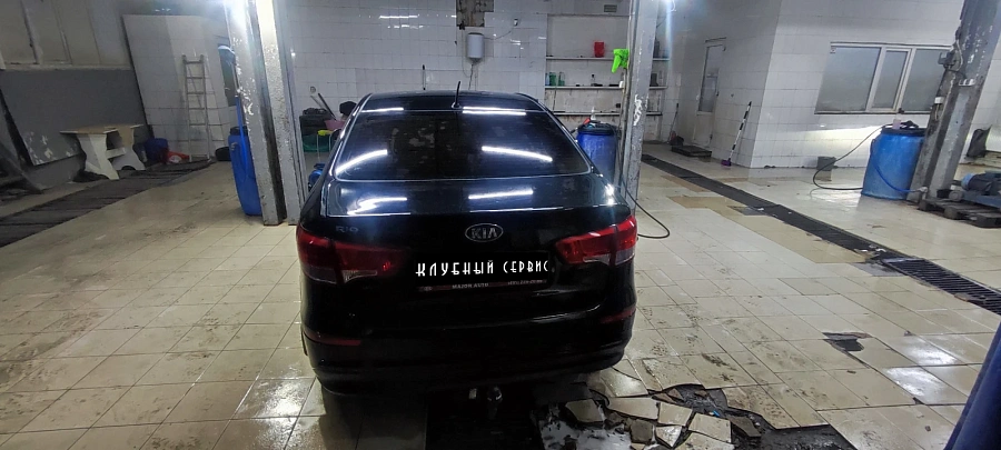 Kia Rio, 2015г., передний привод, механика