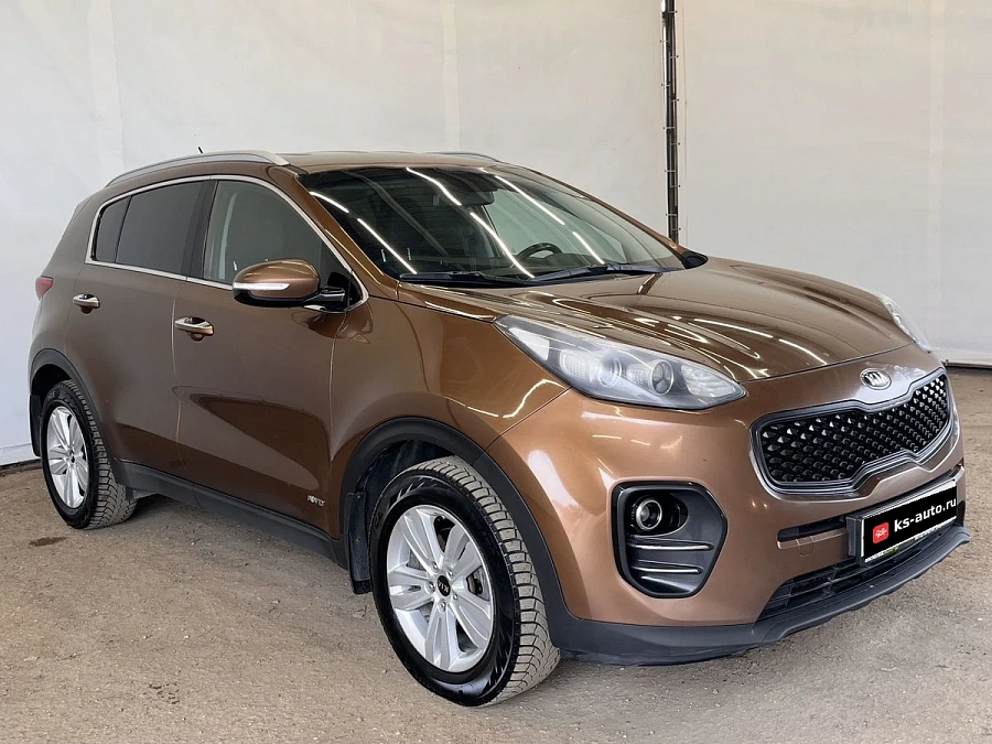 Kia Sportage, 2016г., полный привод, автомат