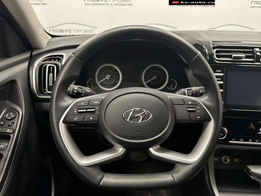Hyundai Creta, 2021г., передний привод, автомат