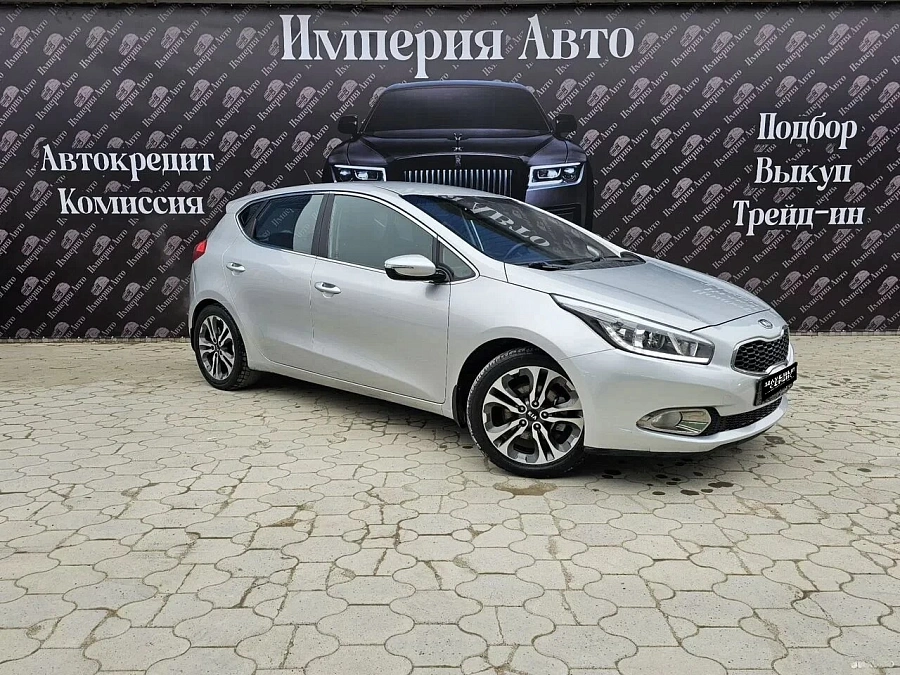 Kia Ceed, 2014г., передний привод, автомат