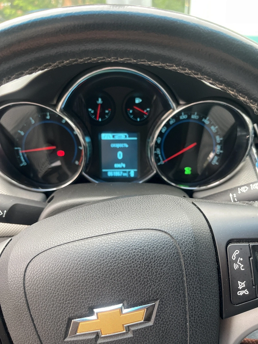 Chevrolet Cruze, 2013г., передний привод, механика