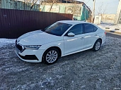 Skoda Octavia, 2022г., передний привод, автомат