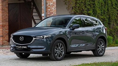 Mazda CX-5, 2025г, передний привод, автомат