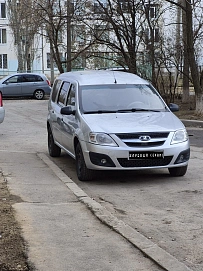 Lada (ВАЗ) Largus, 2014г, передний привод, механика