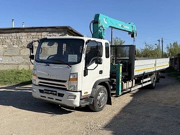 JAC N120, 2021г, Задний привод, Механическая