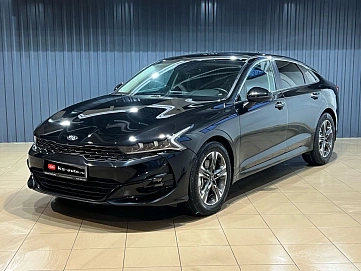 Kia K5, 2021г, передний привод, автомат