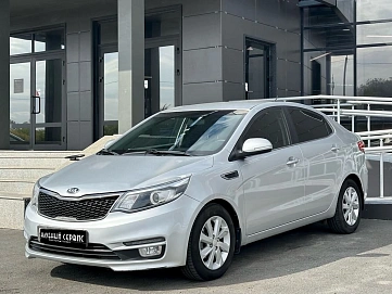 Kia Rio, 2015г, передний привод, автомат
