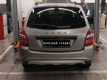 Lada (ВАЗ) Granta, 2020г, передний привод, механика