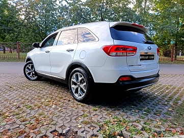 Kia Sorento, 2016г, полный привод, автомат