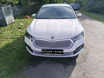 Skoda Octavia, 2022г, передний привод, автомат