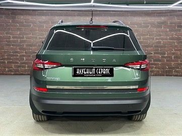 Skoda Kodiaq, 2021г, полный привод, робот