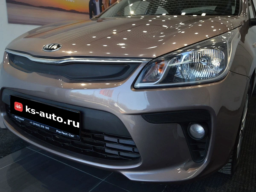 Kia Rio, 2019г., передний привод, автомат