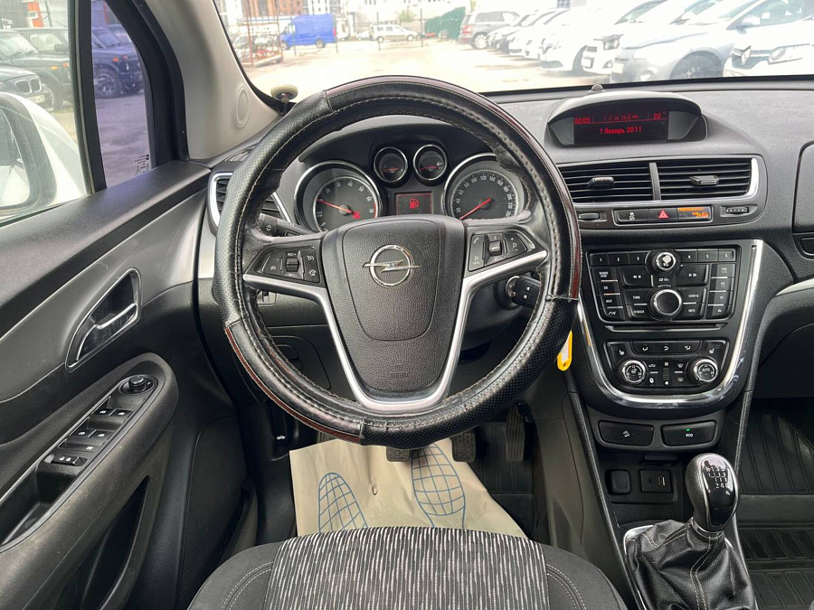 Opel Mokka, 2013г., передний привод, механика