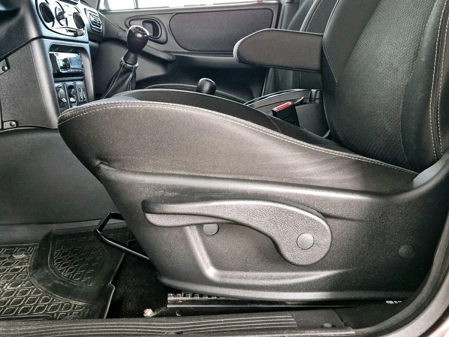 Chevrolet Niva, 2018г., полный привод, механика