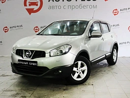 Nissan Qashqai, 2010г, передний привод, вариатор