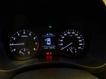 Hyundai Solaris, 2017г, передний привод, механика