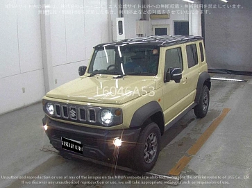 Suzuki Jimny, 2025г, полный привод, автомат