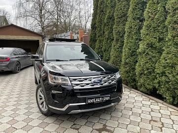 Ford Explorer, 2019г, полный привод, автомат