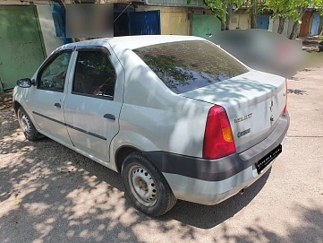 Renault Logan, 2007г, передний привод, механика