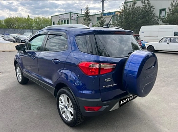 Ford EcoSport, 2018г, передний привод, робот