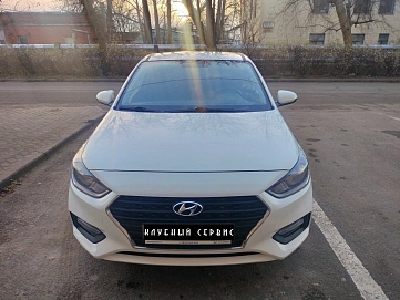 Hyundai Solaris, 2017г, передний привод, автомат