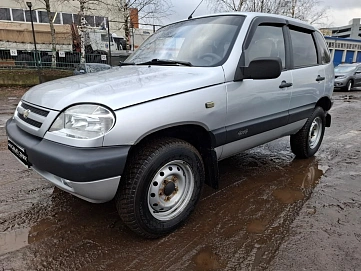 Chevrolet Niva, 2007г, полный привод, механика