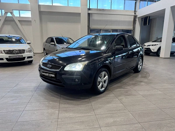 Ford Focus, 2006г., передний привод, механика