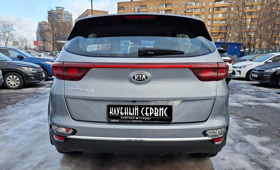 Kia Sportage, 2019г., полный привод, автомат