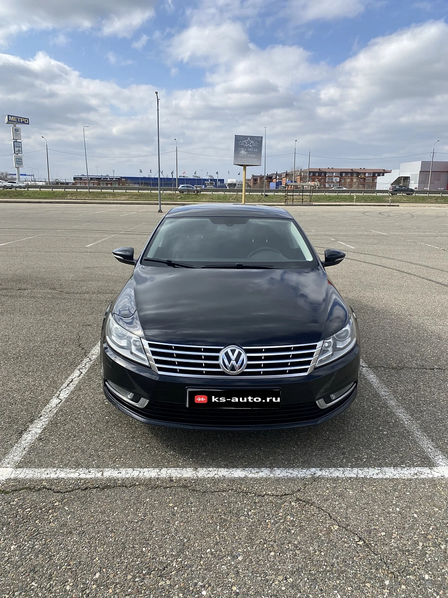 Volkswagen Passat CC, 2012г., передний привод, механика