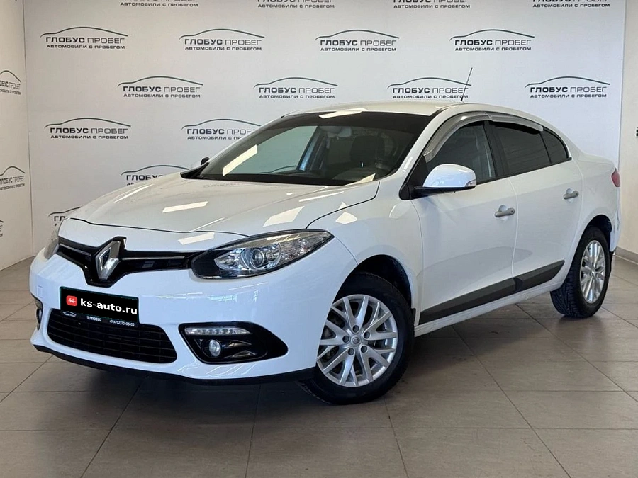 Renault Fluence, 2014г., передний привод, механика