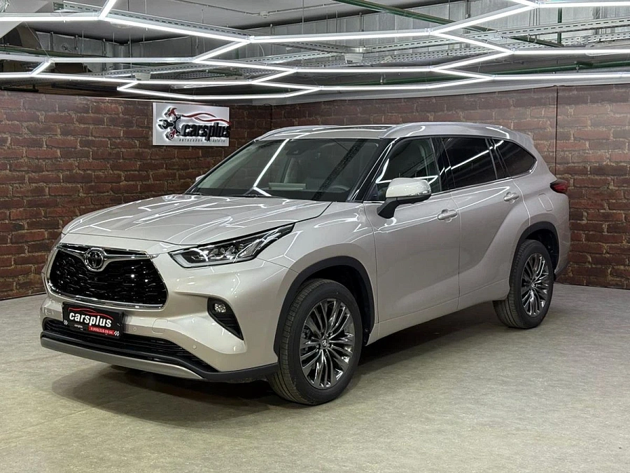 Toyota Highlander, 2025г., полный привод, автомат
