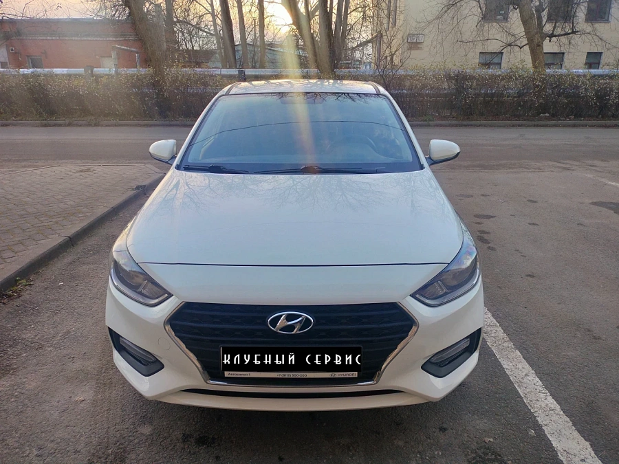 Hyundai Solaris, 2017г., передний привод, автомат