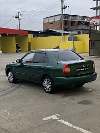 Hyundai Accent, 2003г, передний привод, механика
