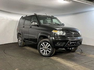 УАЗ Patriot, 2015г, полный привод, механика