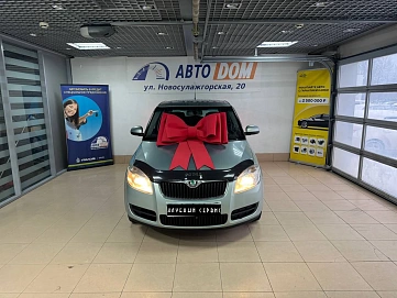 Skoda Fabia, 2009г, передний привод, механика