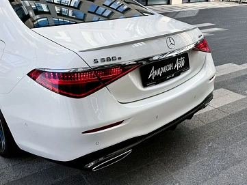 Mercedes-Benz S-Класс, 2023г., полный привод, автомат