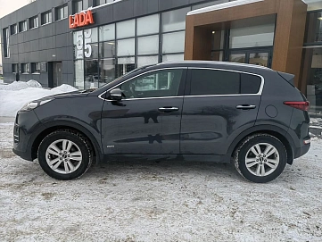 Kia Sportage, 2017г, полный привод, механика