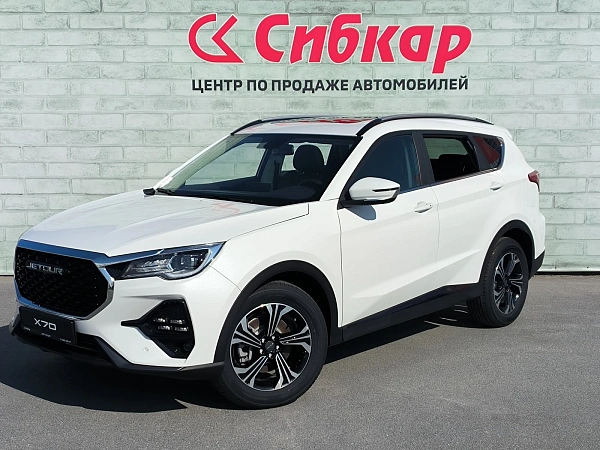 Jetour X70, 2024г., передний привод, робот