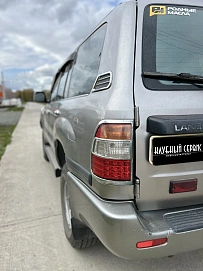 Toyota Land Cruiser, 2005г, полный привод, механика